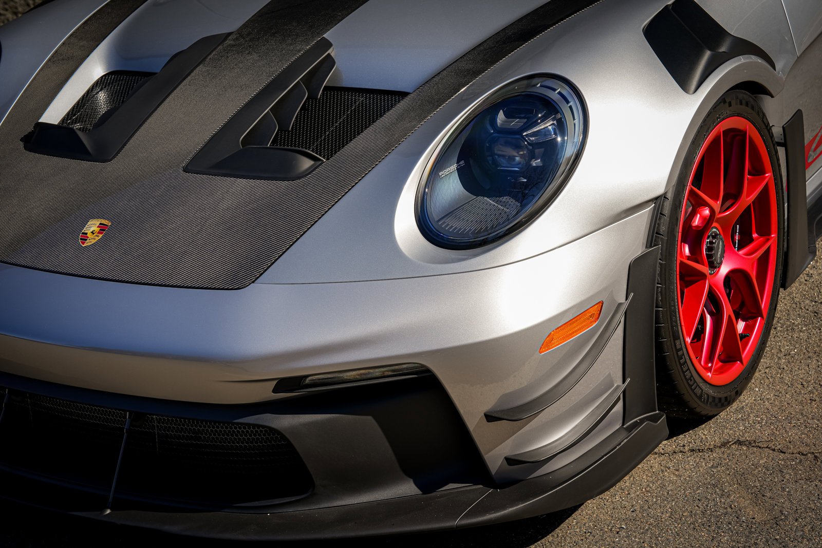 Used 2025 GT Silver Metallic Porsche GT3 RS Manthey image 3
