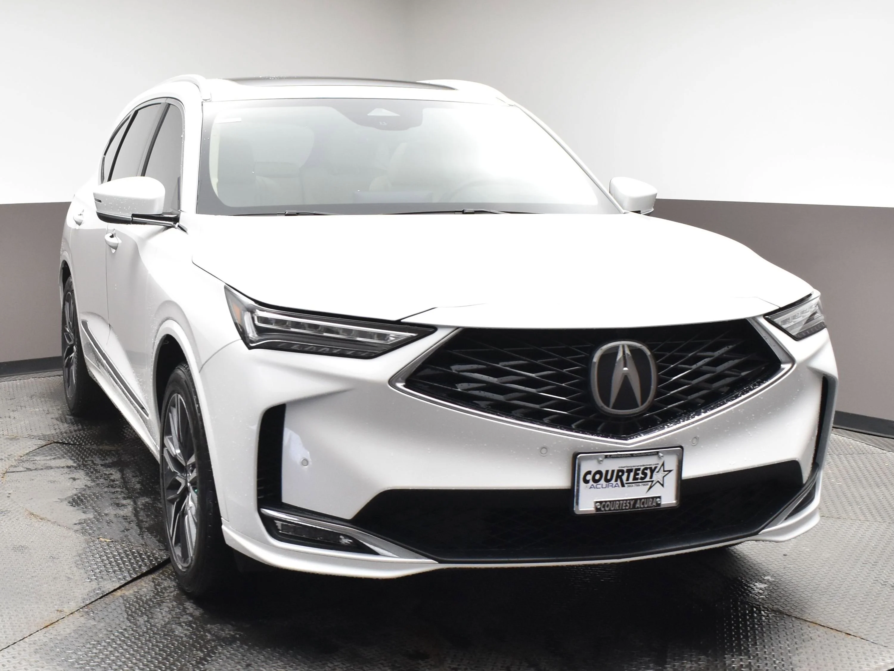 New 2026 Platinum White Pearl Acura w/Advance Package image 3