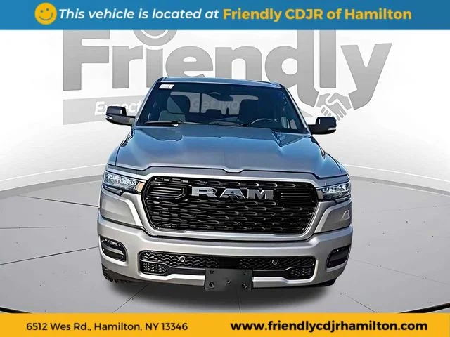 New 2026 Silver Ram Big Horn/Lone Star image 8