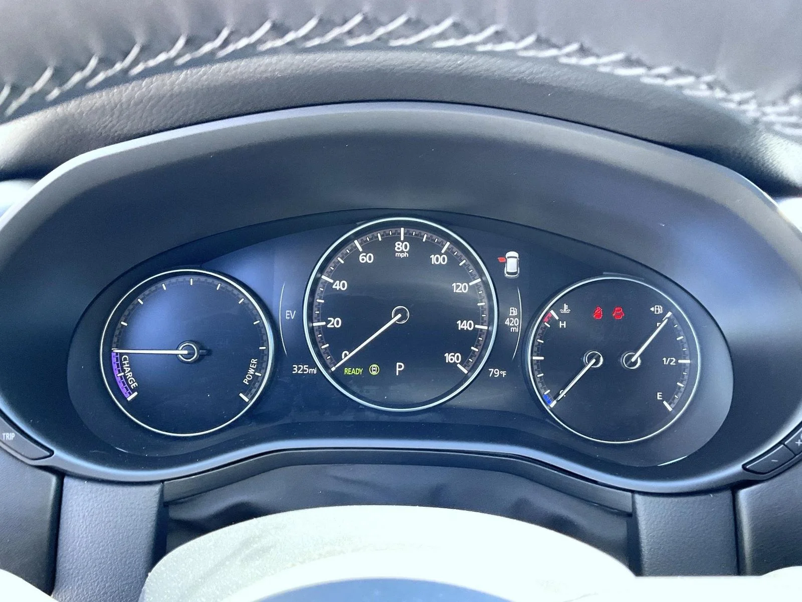 New 2026 Machine Gray Metallic Mazda Premium AWD image 12