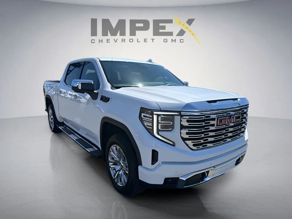 New 2026 Glacier White Tricoat GMC Denali image 7