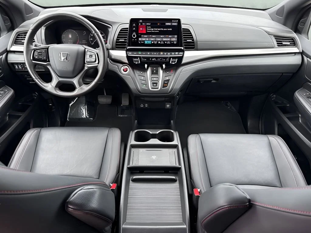 Used 2025 Red Honda Sport-L image 16