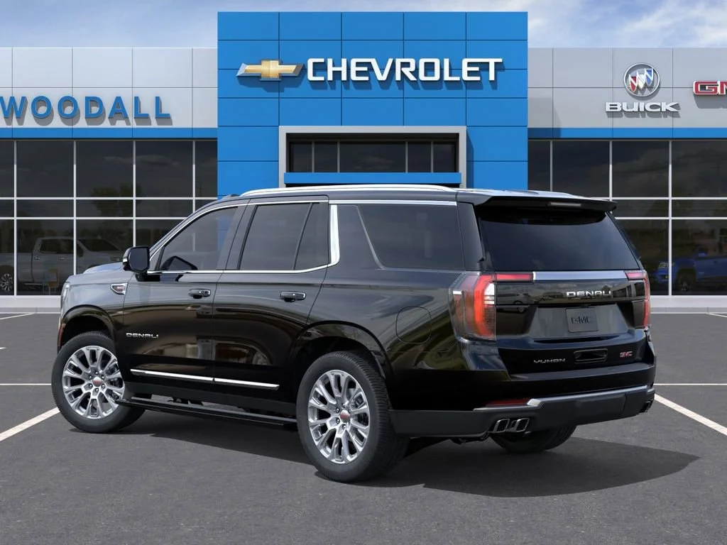New 2026 Onyx Black GMC Denali image 3