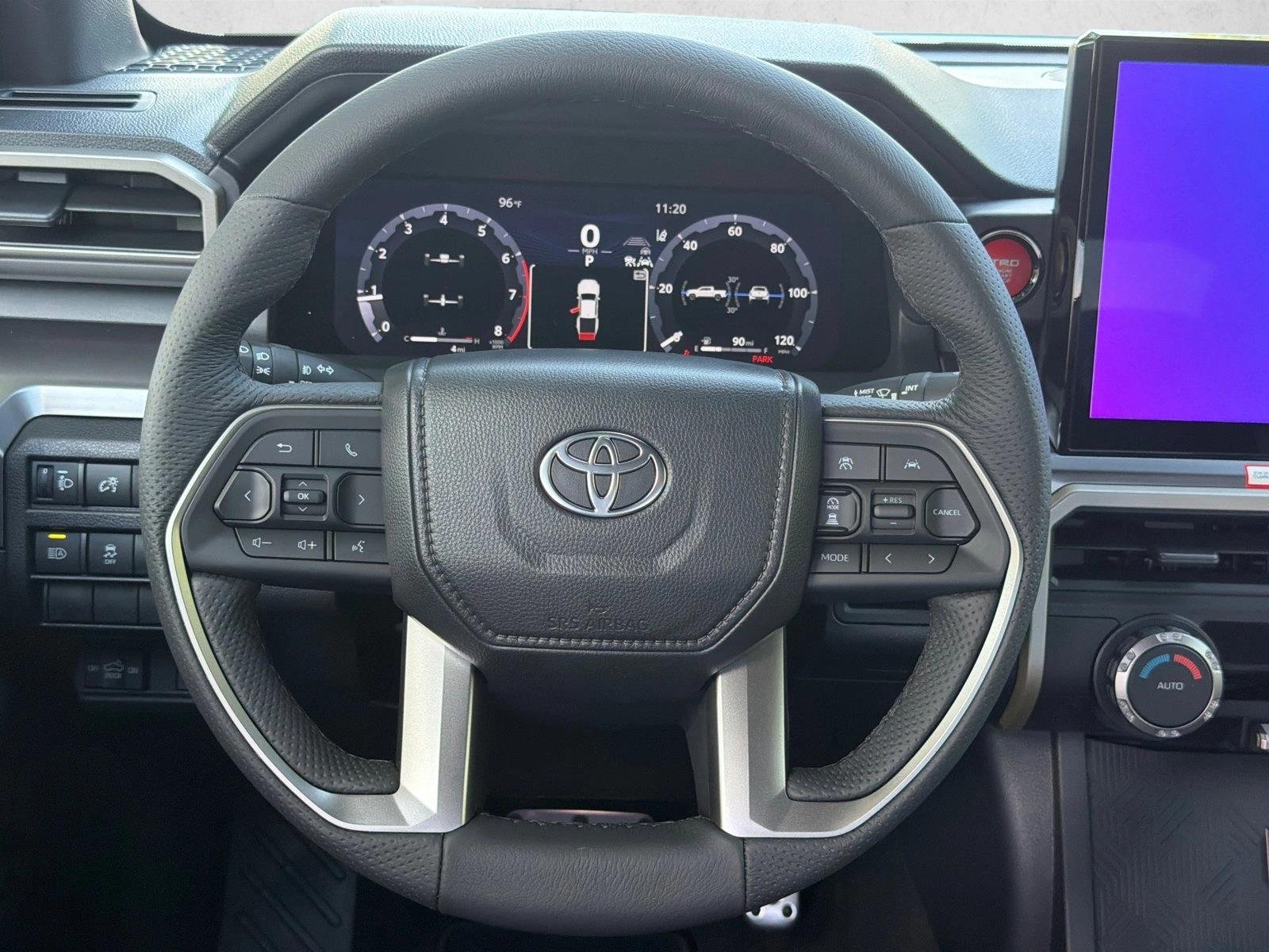 New 2026 Celestial Silver Metallic Toyota TRD Sport image 23