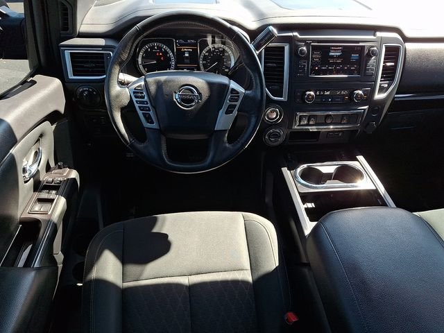 Used 2019 Black Nissan SV image 12