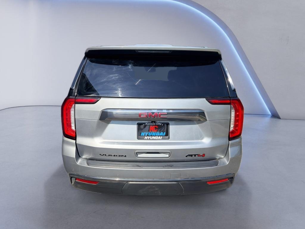 Used 2023 Titanium Rush Metallic GMC AT4 image 4