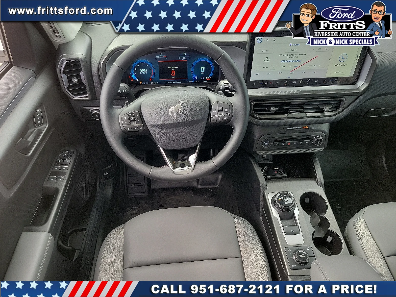 New 2026 Oxford White Ford Badlands® image 4