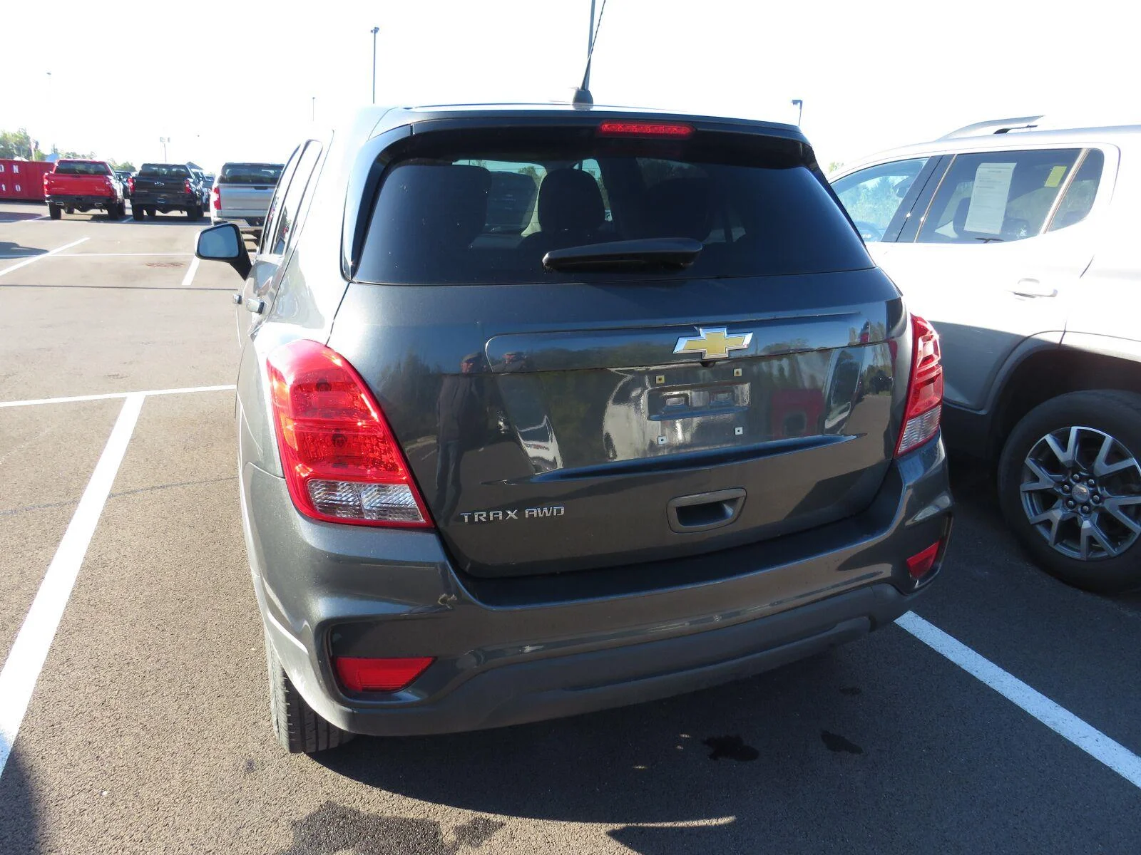 Used 2020 NIGHTFALL GRAY METALLIC Chevrolet LS image 11