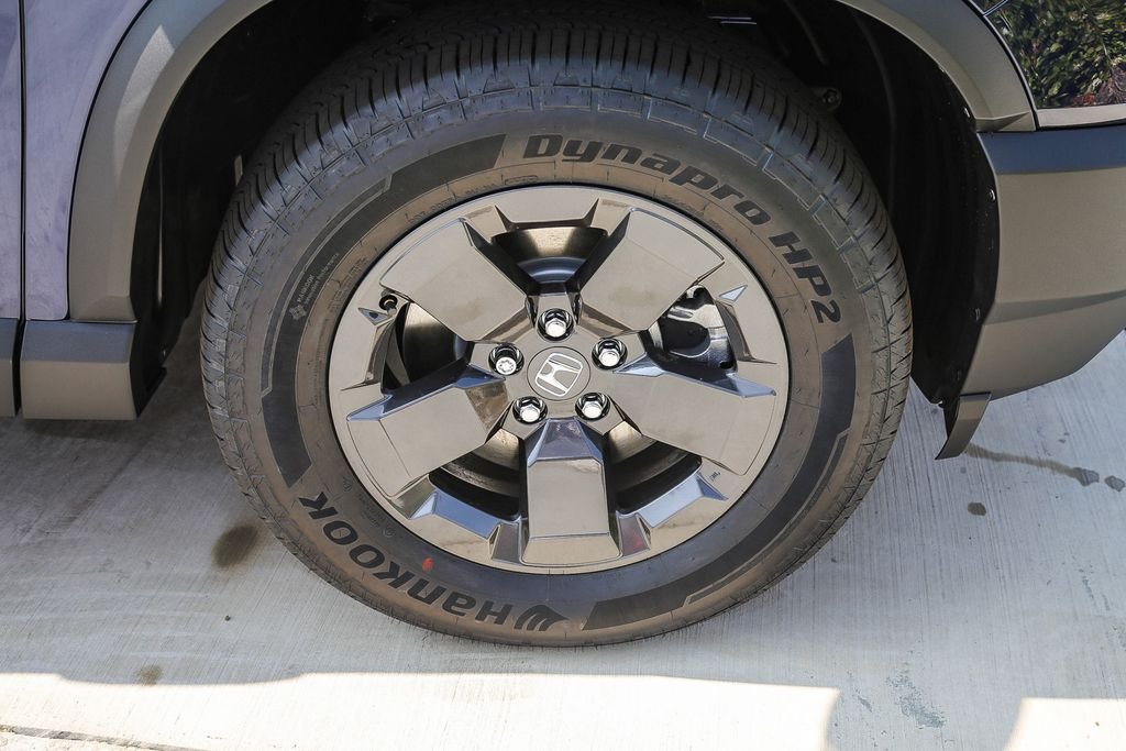New 2026 Obsidian Blue Pearl Honda RTL Towing image 9
