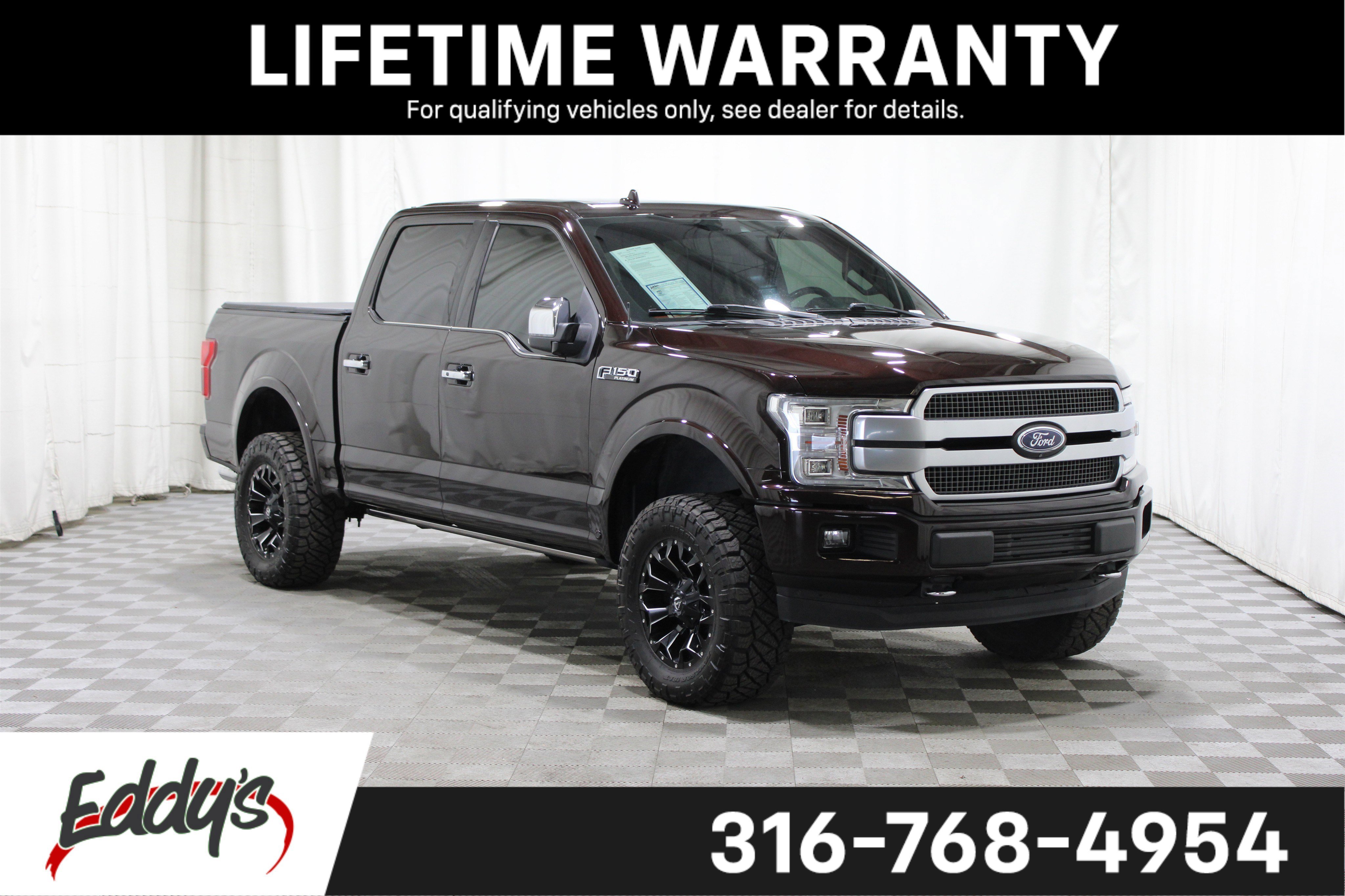 2019 Ford F-150 Platinum