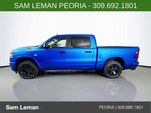 New 2026 Hydro Blue Pearl-Coat Exterior Paint RAM Big Horn/Lone Star image 4
