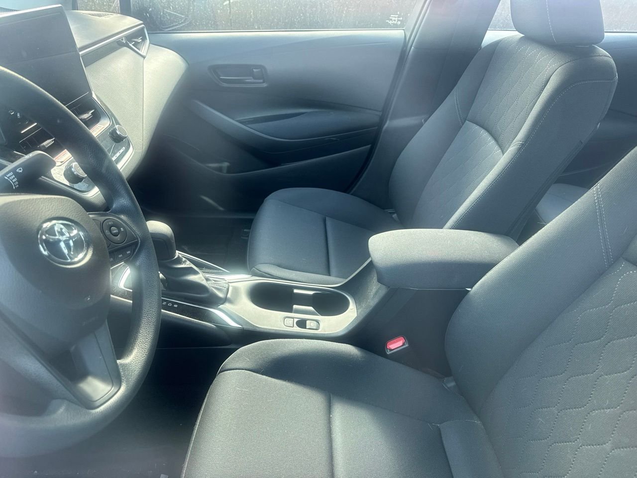 Used 2024 Red Toyota LE image 7