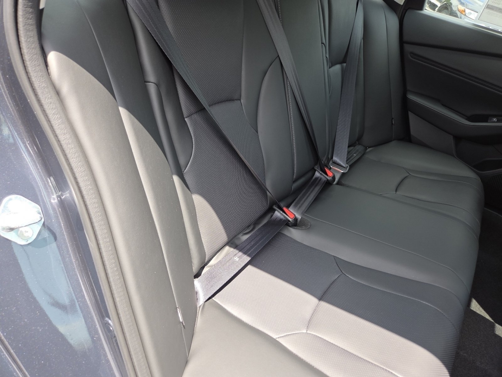 New 2026 Meteorite Gray Metallic Honda Touring image 27