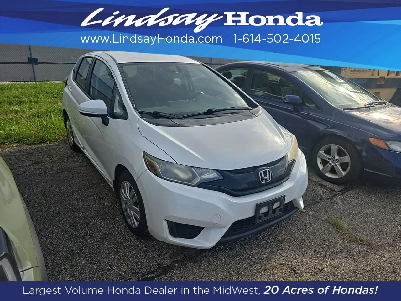 Used 2016 White Honda LX image 3
