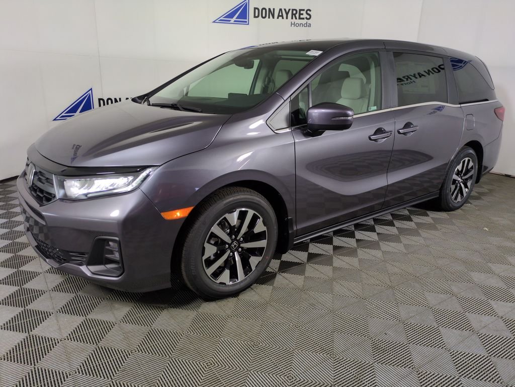 New 2026 Modern Steel Metallic Honda EX-L image 1