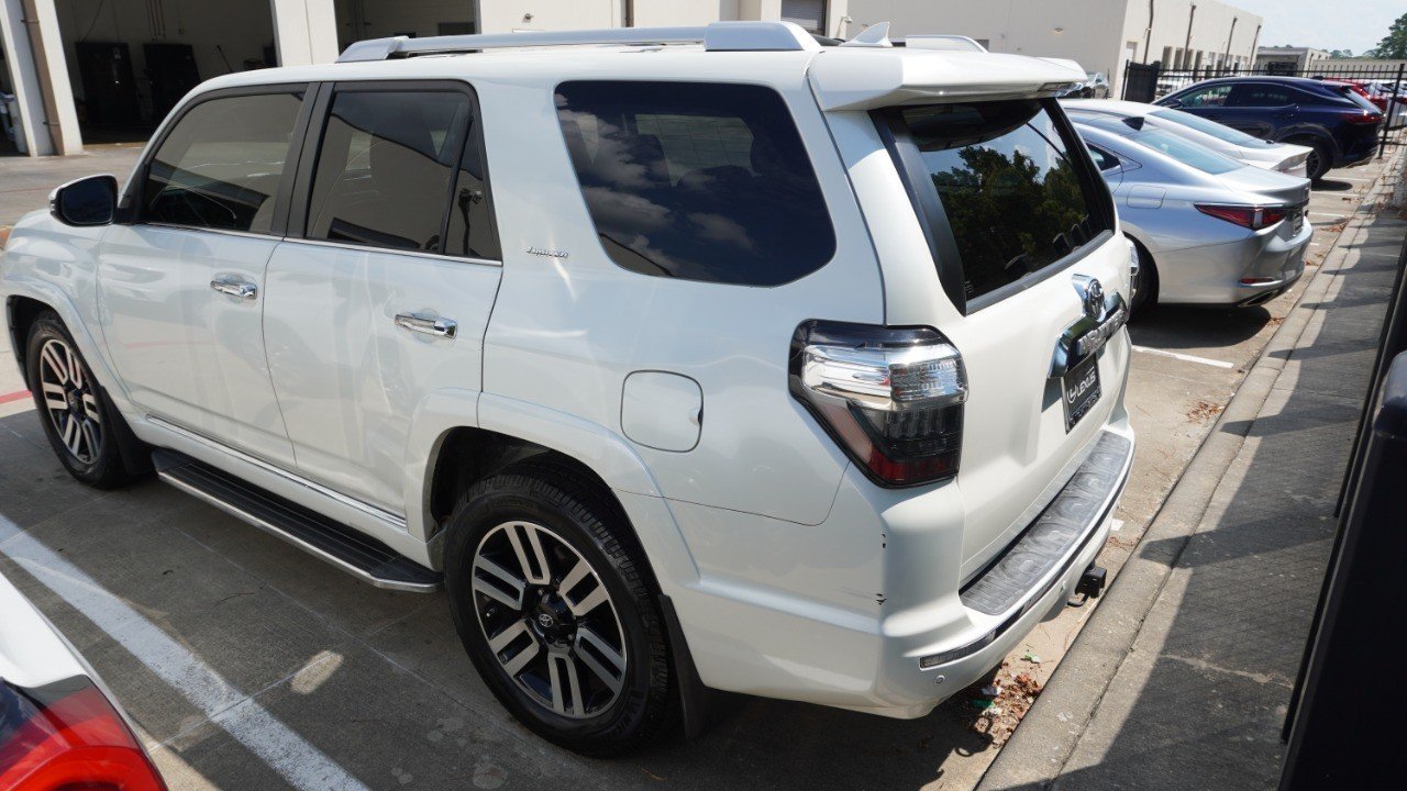 Used 2015 White Toyota Limited image 8