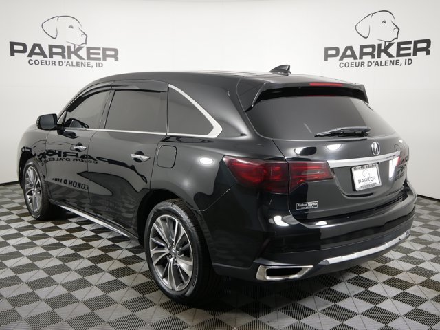 Used 2017 Crystal Black Pearl Acura FWD w/Technology Pkg image 7