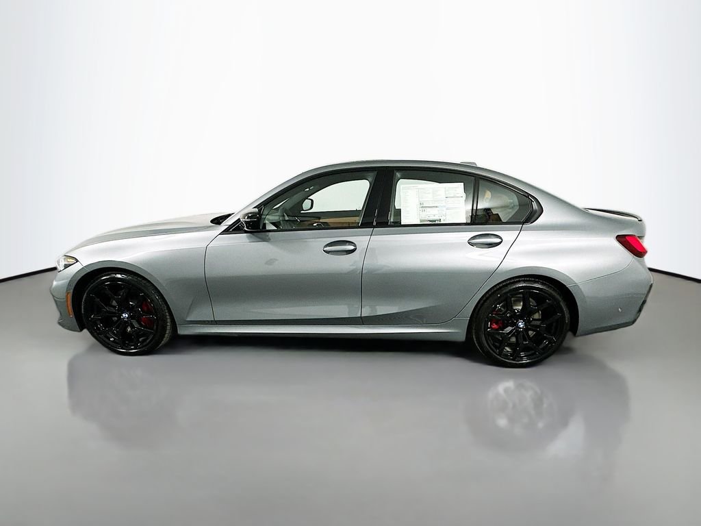 New 2026 Skyscraper Grey Metallic BMW 330i image 8