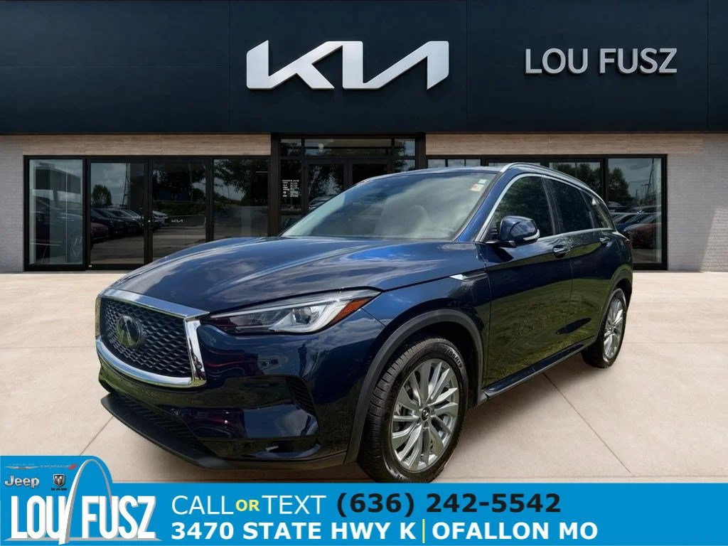 2024 INFINITI QX50 Luxe