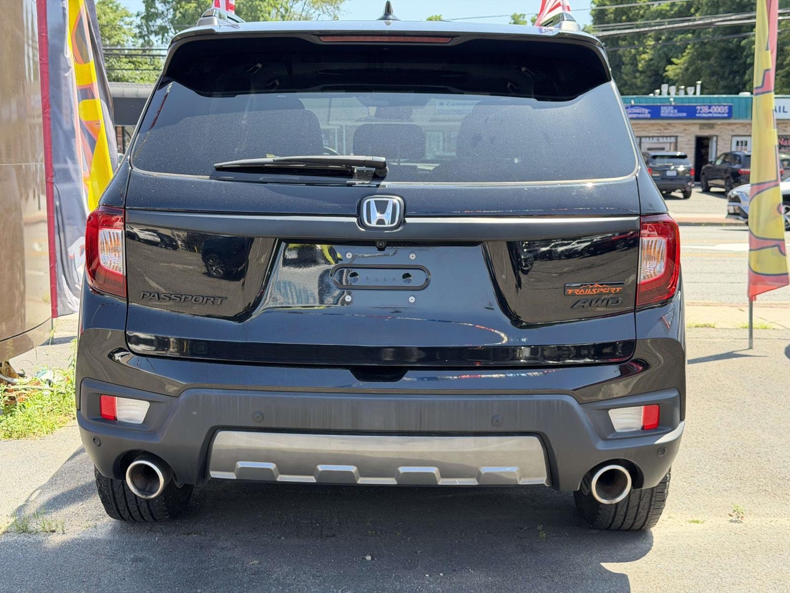 Used 2022 Black Honda TrailSport image 36