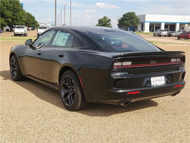 New 2026 PXJ Diamond Bla Dodge SCAT PACK PLUS 4-DOOR AWD image 3