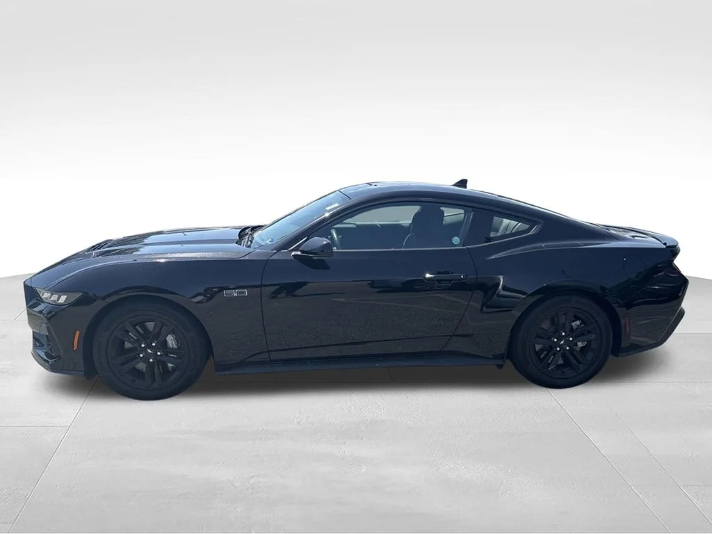 Used 2025 Black Ford GT image 2