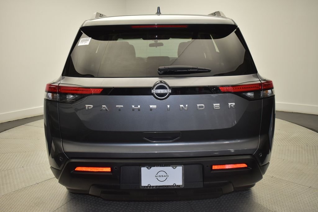 Certified Used 2025 Gray Nissan SV image 6