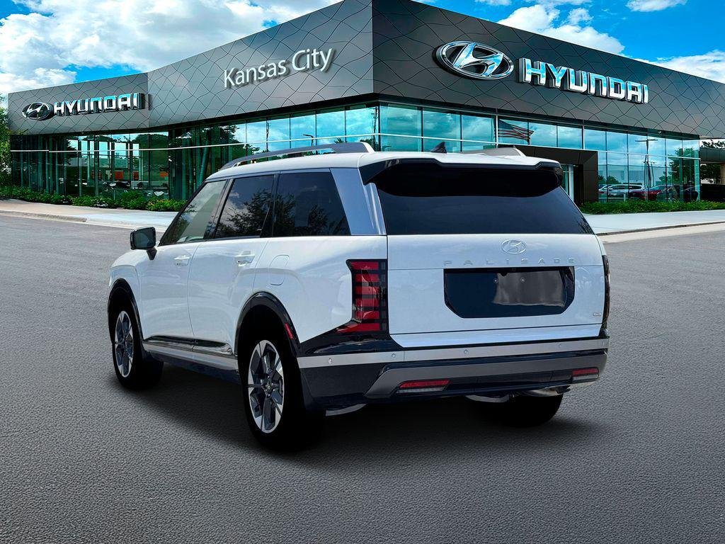 New 2026 Creamy White Pearl Hyundai Limited AWD image 5