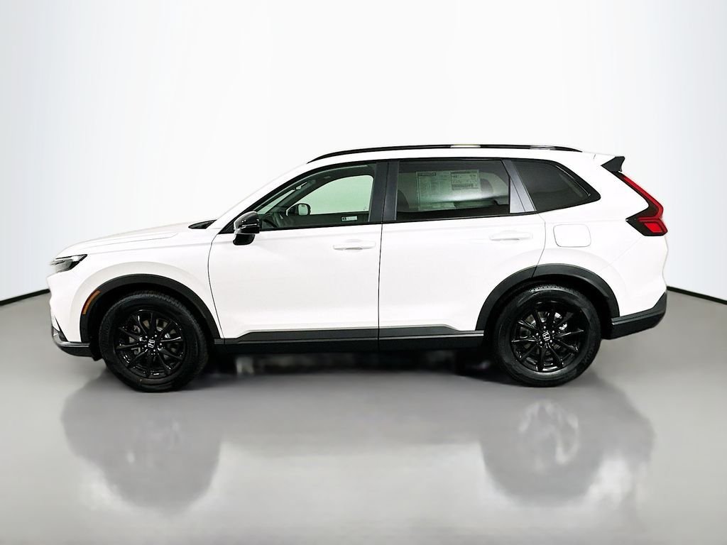 Certified Used 2026 Platinum White Pearl Honda Sport-L image 8