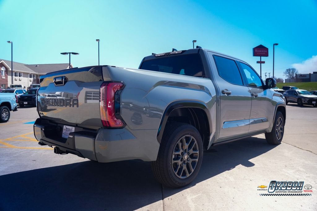 New 2026 Gray Toyota Platinum image 3