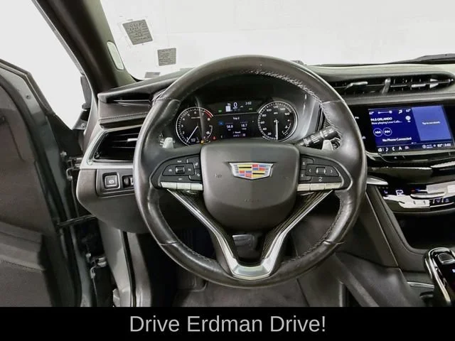 Certified Used 2023 ARGENT SILVER METALLIC Cadillac AWD Sport image 11