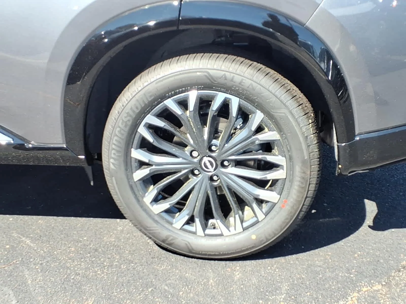 New 2026 Gun Metallic Nissan Platinum image 5