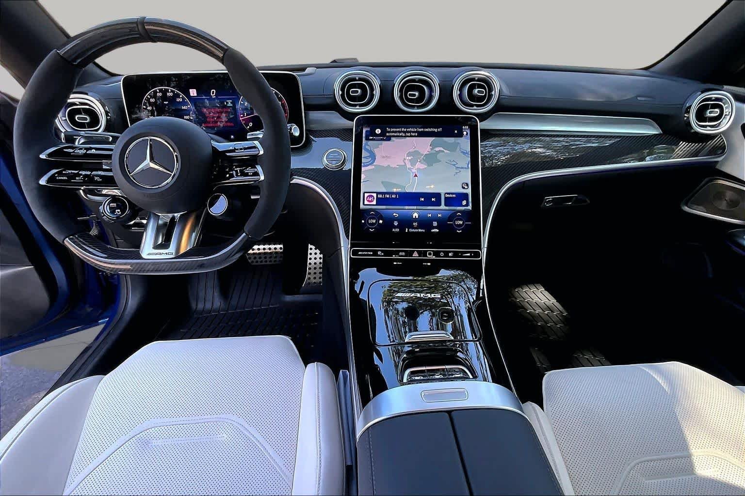 Used 2026 MANUFAKTUR Starling Blue Magno Mercedes-Benz AMG® CLE 53 image 16