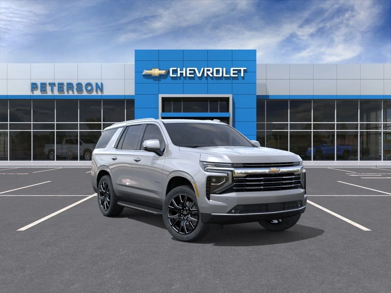 New 2026 Gray Chevrolet LT image 2