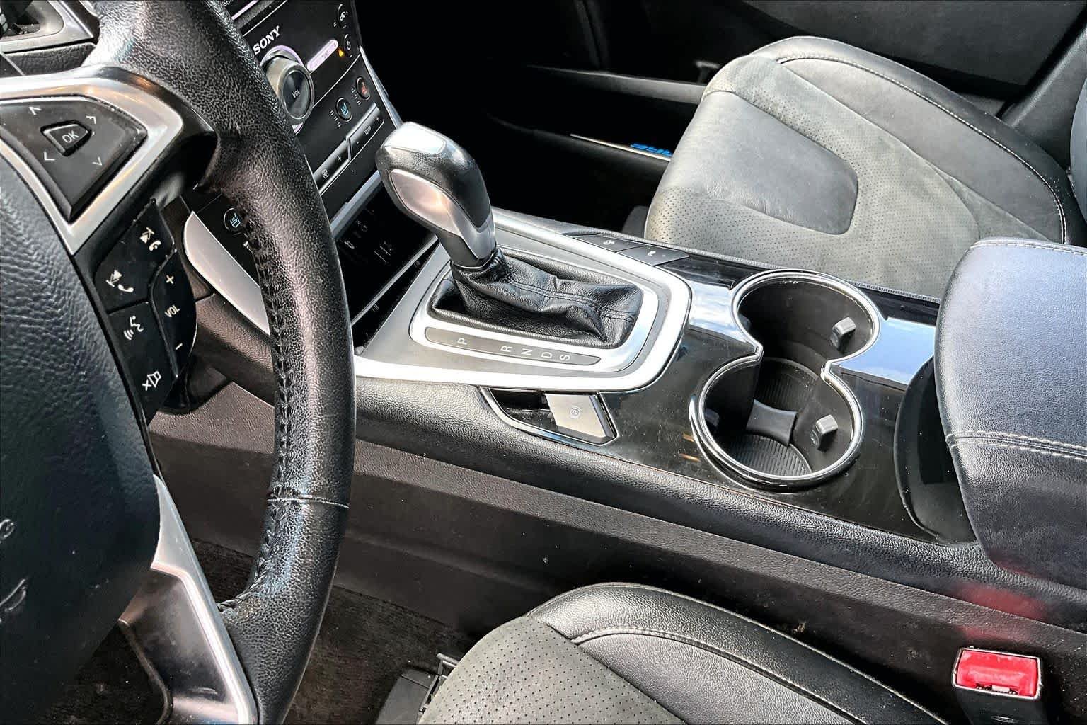 Used 2015 Ingot Silver Metallic Ford Sport image 16