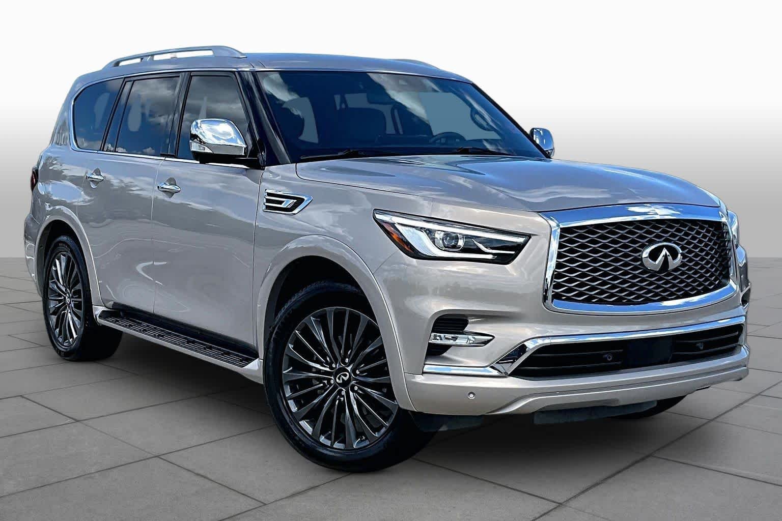 Used 2023 Champagne Quartz INFINITI SENSORY image 3