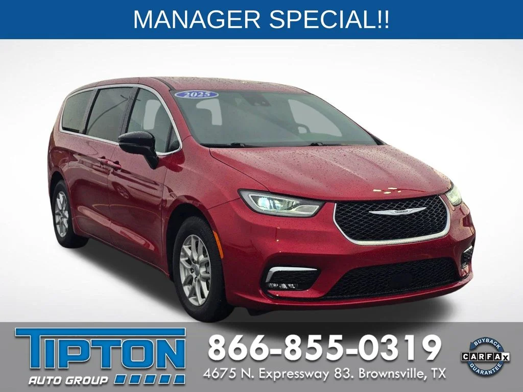 Used 2025 Red Chrysler Select image 3