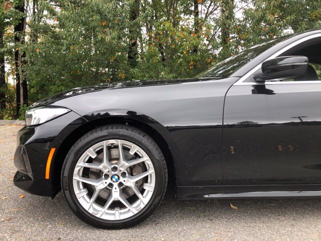 Used 2026 Jet Black BMW 330i xDrive image 14