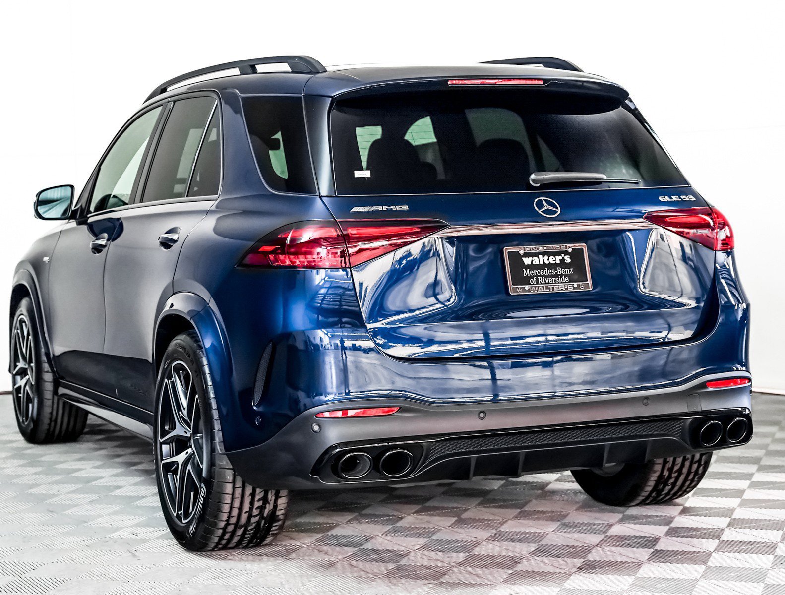 New 2026 MANUFAKTUR Mystic Blue Metallic Mercedes-Benz AMG® GLE 53 4MATIC+ SUV image 2