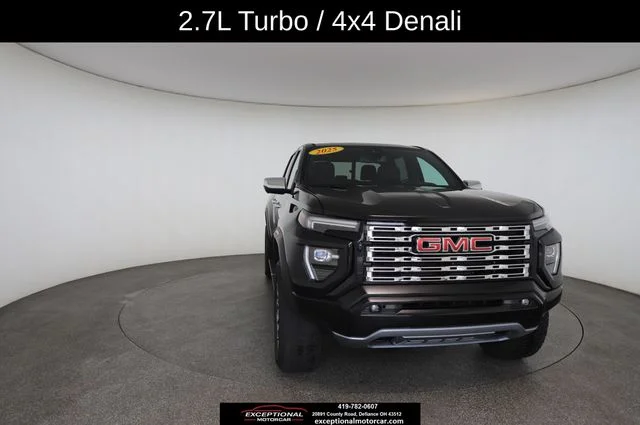 Used 2025 Black GMC Denali image 30