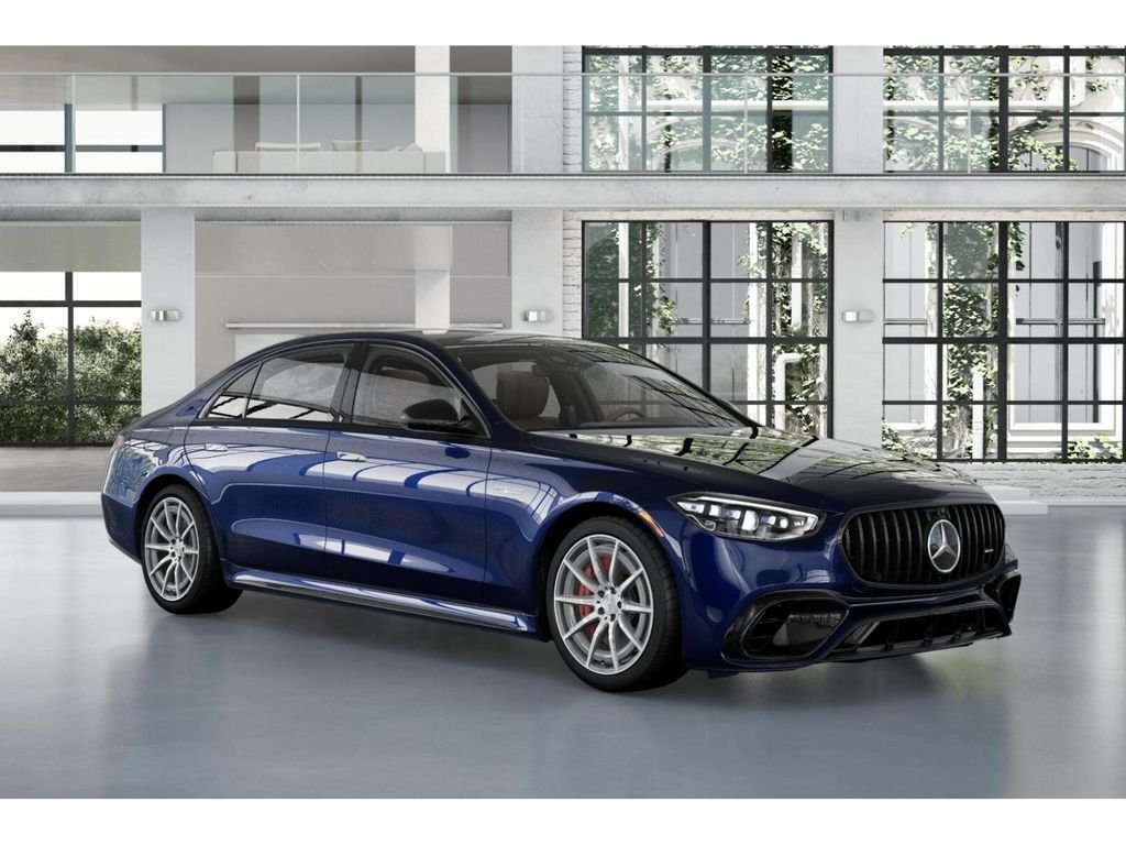 Used 2025 Mystic Blue Metallic Mercedes-Benz  image 11