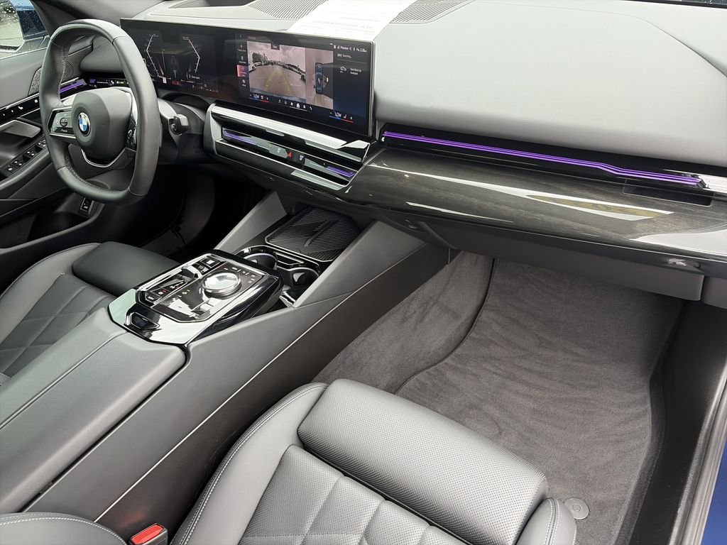 Used 2024 Phytonic Blue Metallic BMW 530i image 31