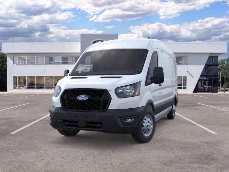 New 2026 Oxford White Ford Cargo Van image 2
