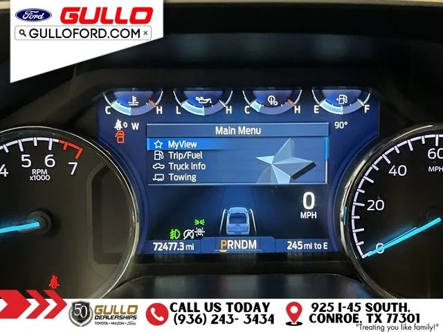 Certified Used 2022 Black Metallic Ford XLT image 24