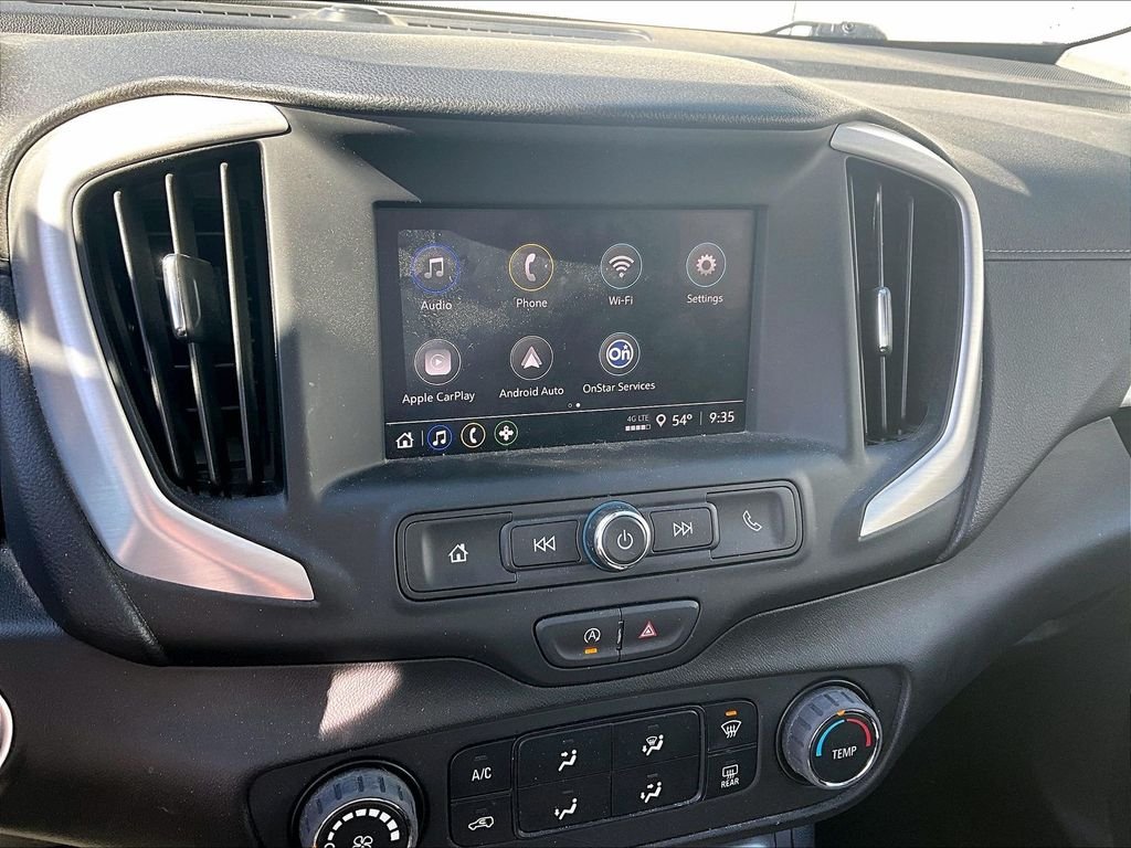 Used 2024 Summit White GMC SLE image 18