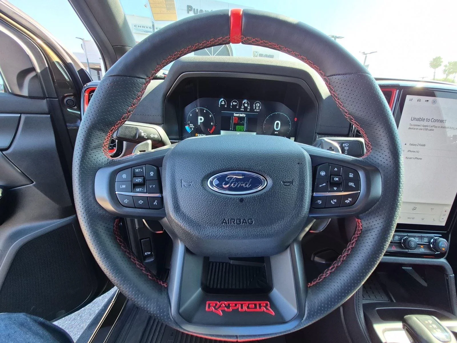Used 2025 Shelter Green FORD RAPTOR image 28