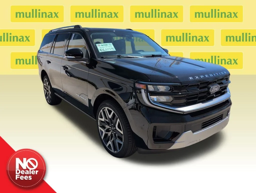 New 2026 Black Ford Platinum image 1