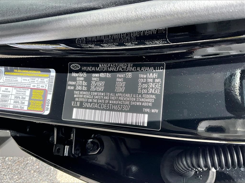 Used 2026 Phantom Black Hyundai SE image 36