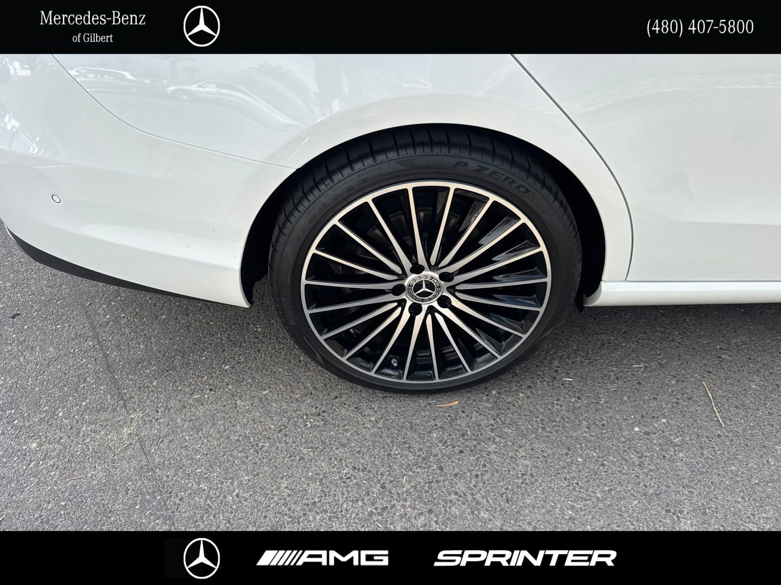 Certified Used 2026 White Mercedes-Benz C 300 image 7