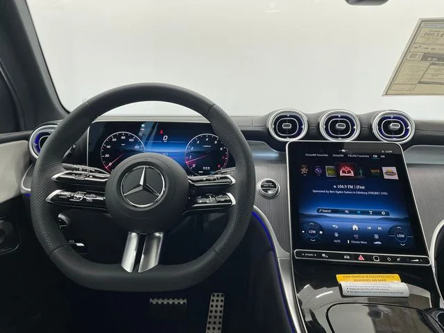 New 2027 White Mercedes-Benz GLC 300 image 3